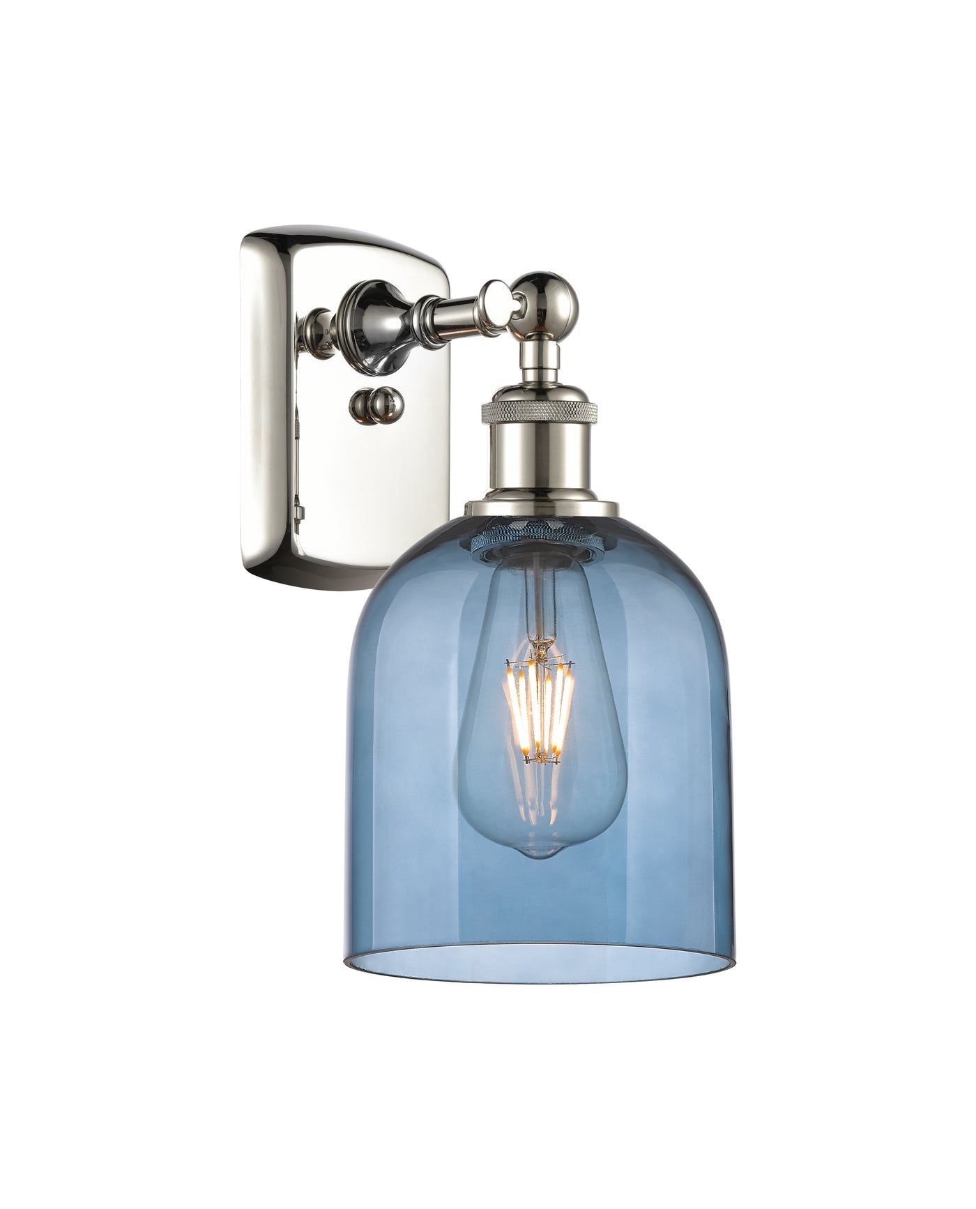 Ballston Sconce Cast Brass 16 Inch