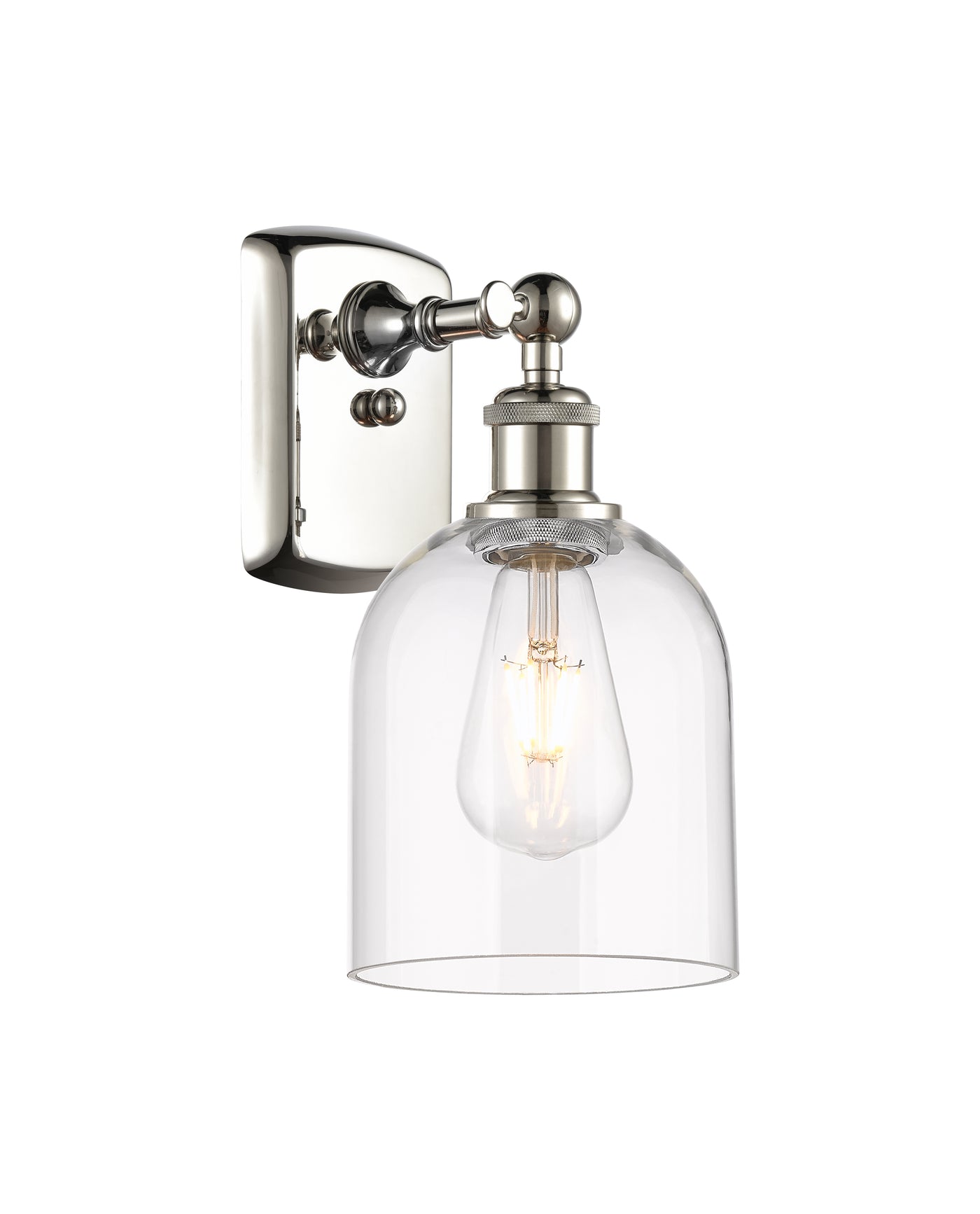 Ballston Sconce Cast Brass 16 Inch