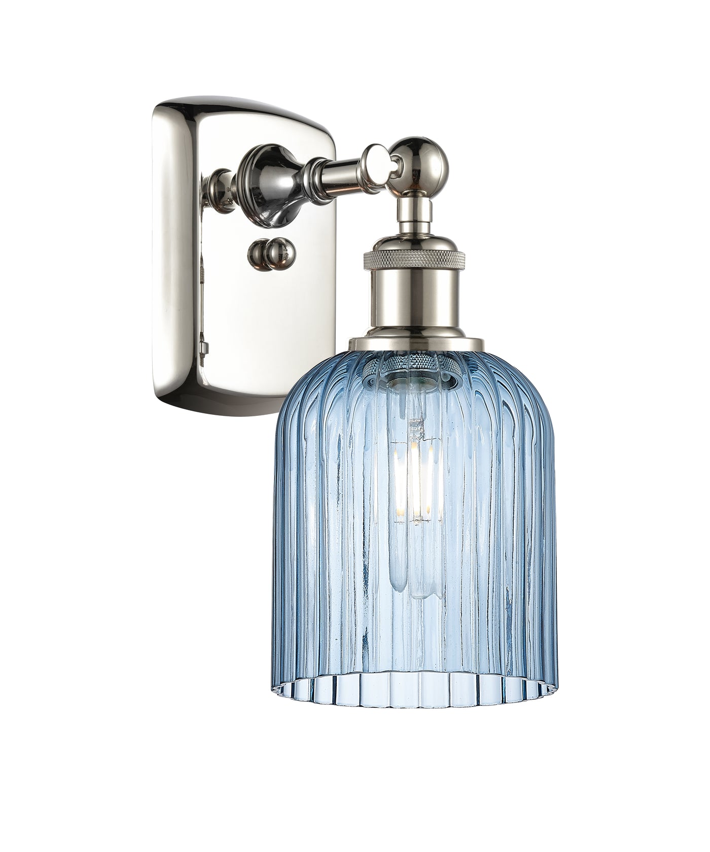 Ballston Sconce Cast Brass 10.5 Inch
