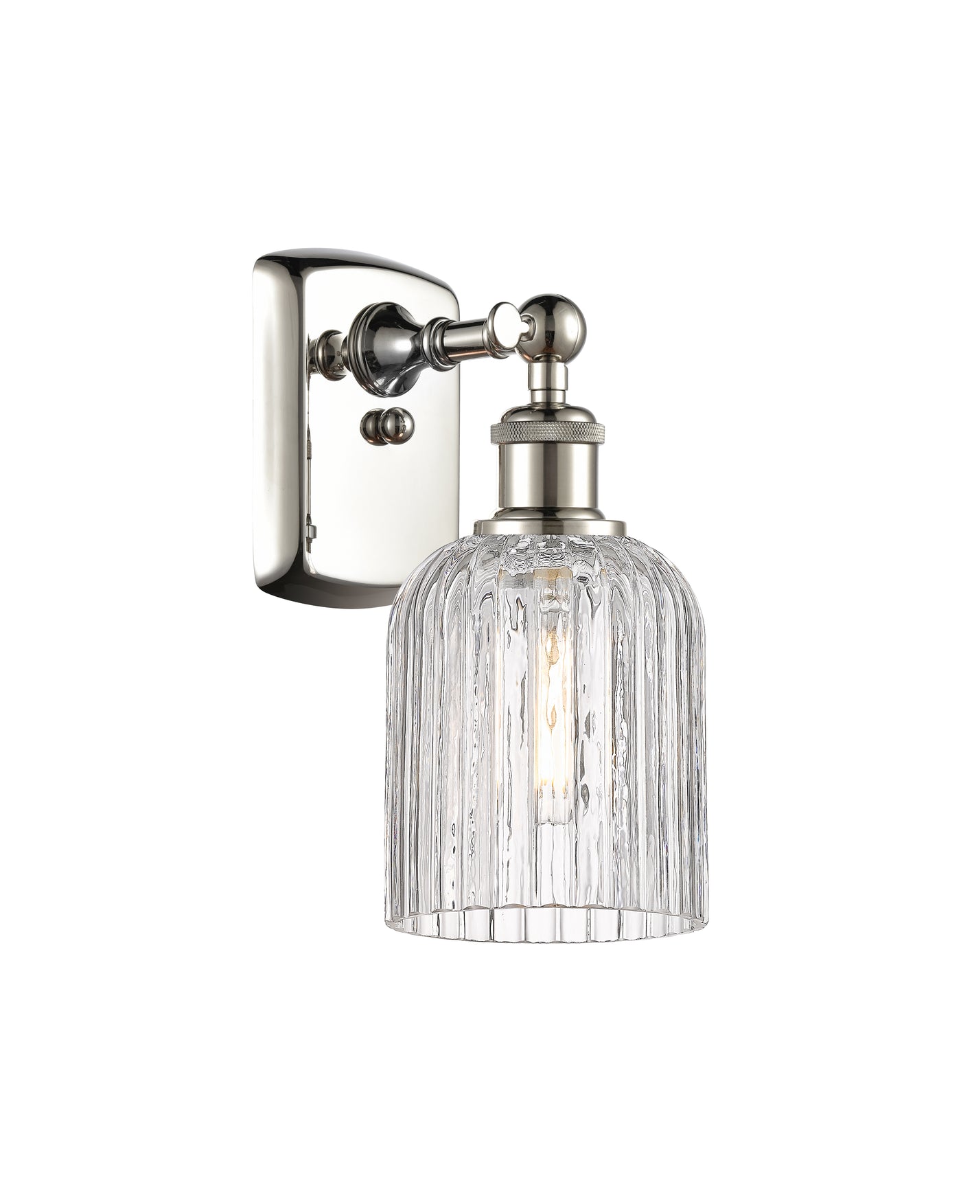 Ballston Sconce Cast Brass 10.5 Inch