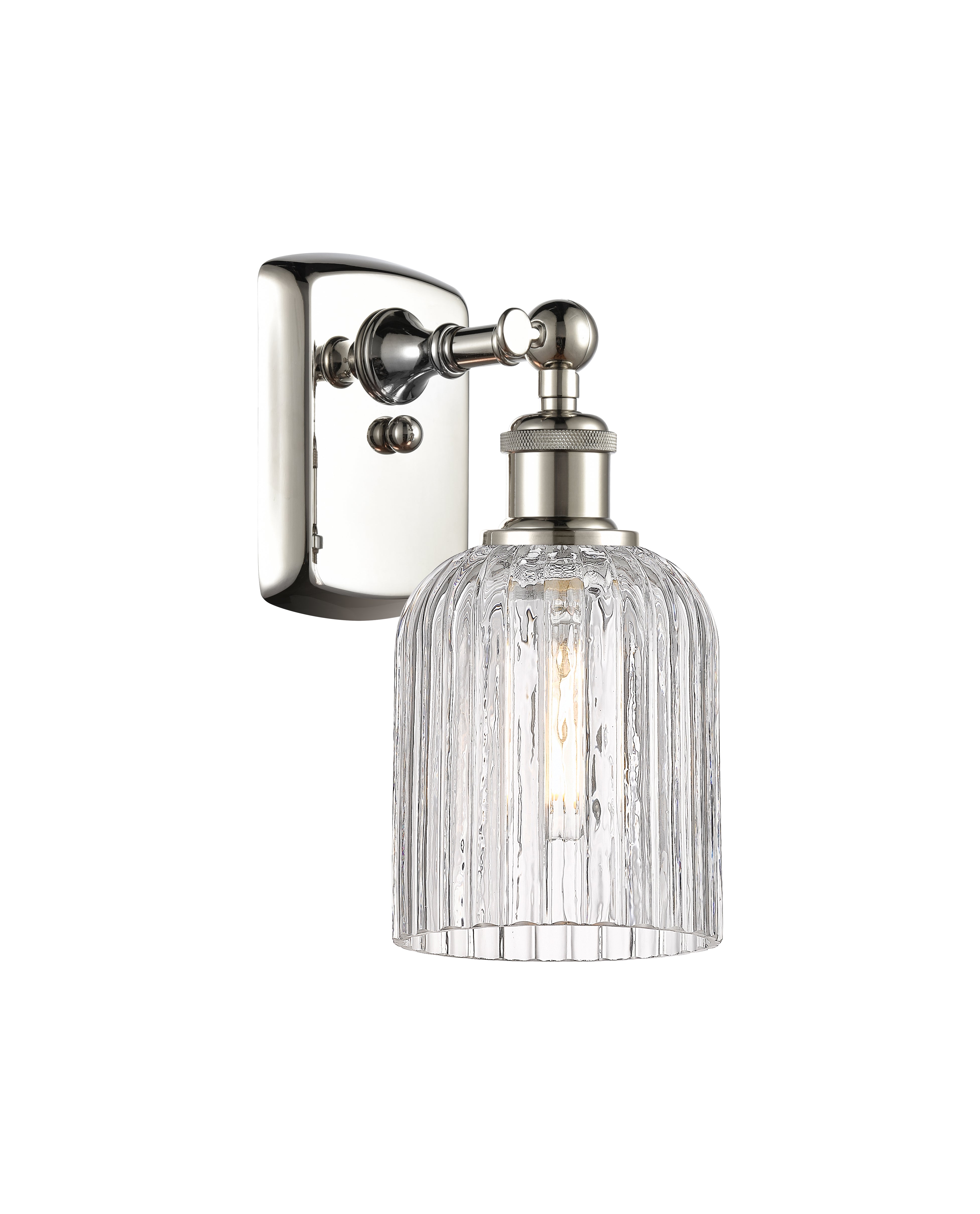 Ballston Sconce Cast Brass 10.5 Inch