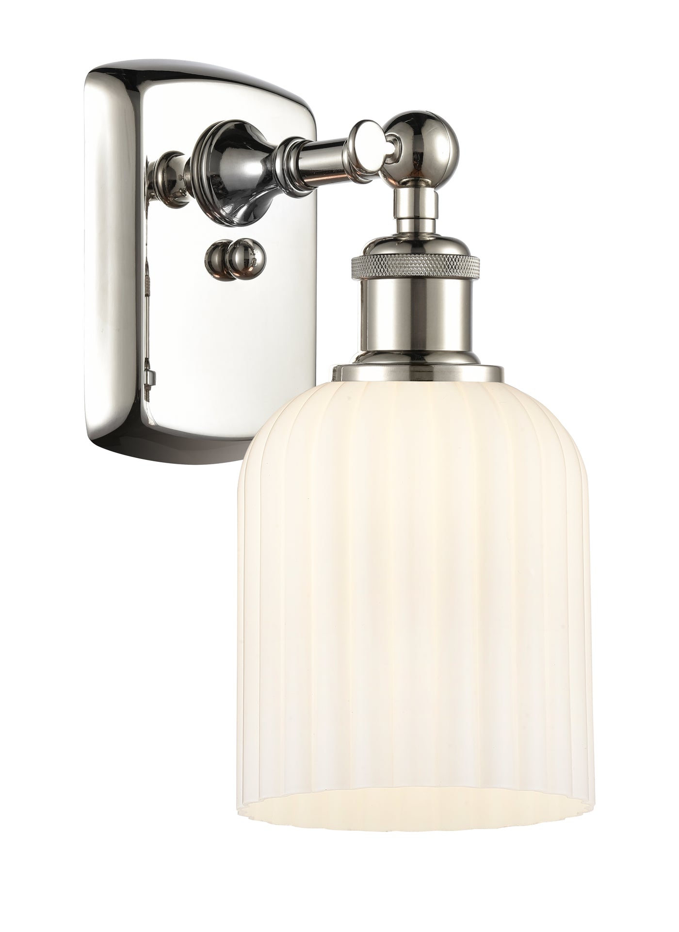 Ballston Sconce Cast Brass 10.5 Inch