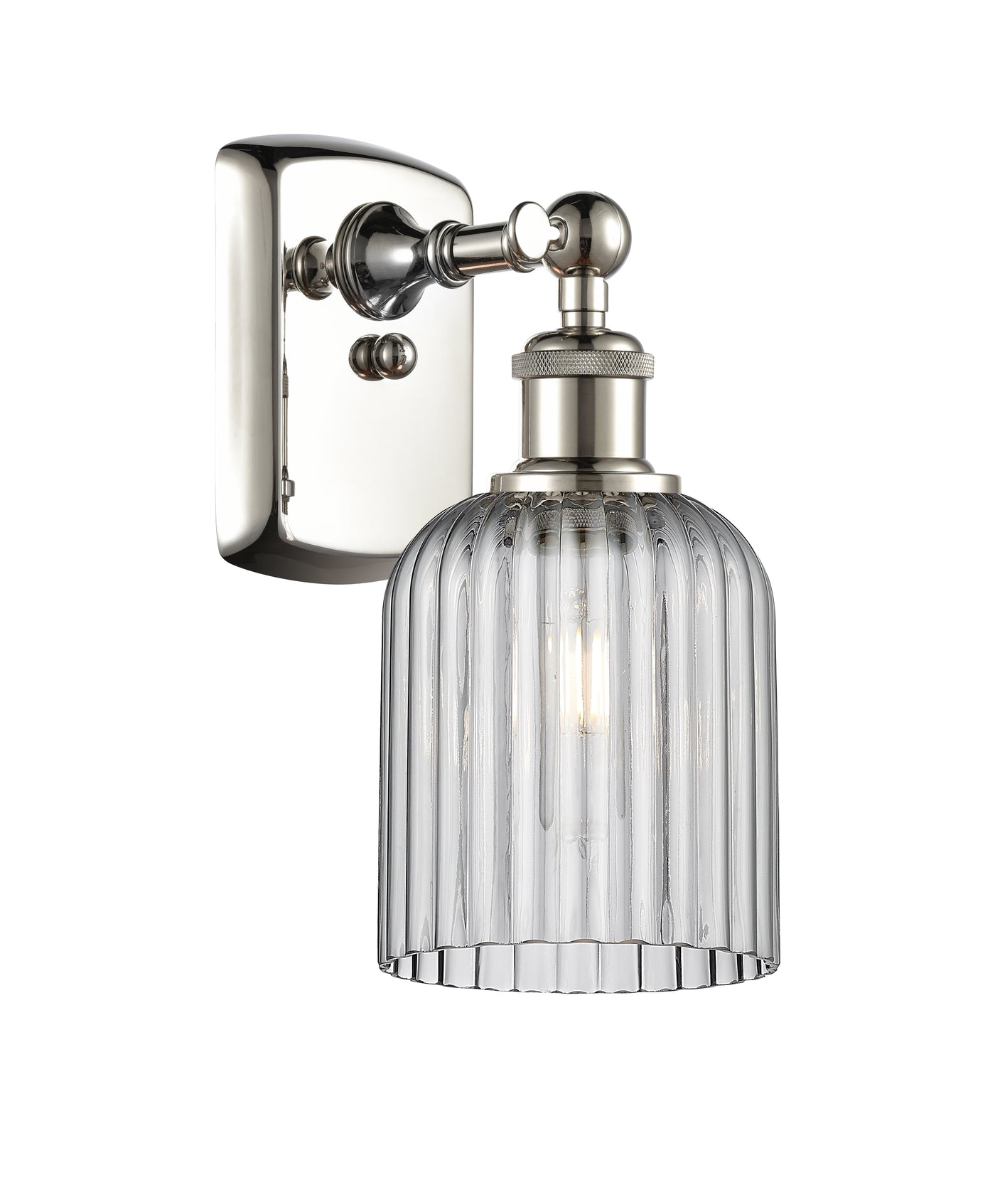 Ballston Sconce Cast Brass 10.5 Inch