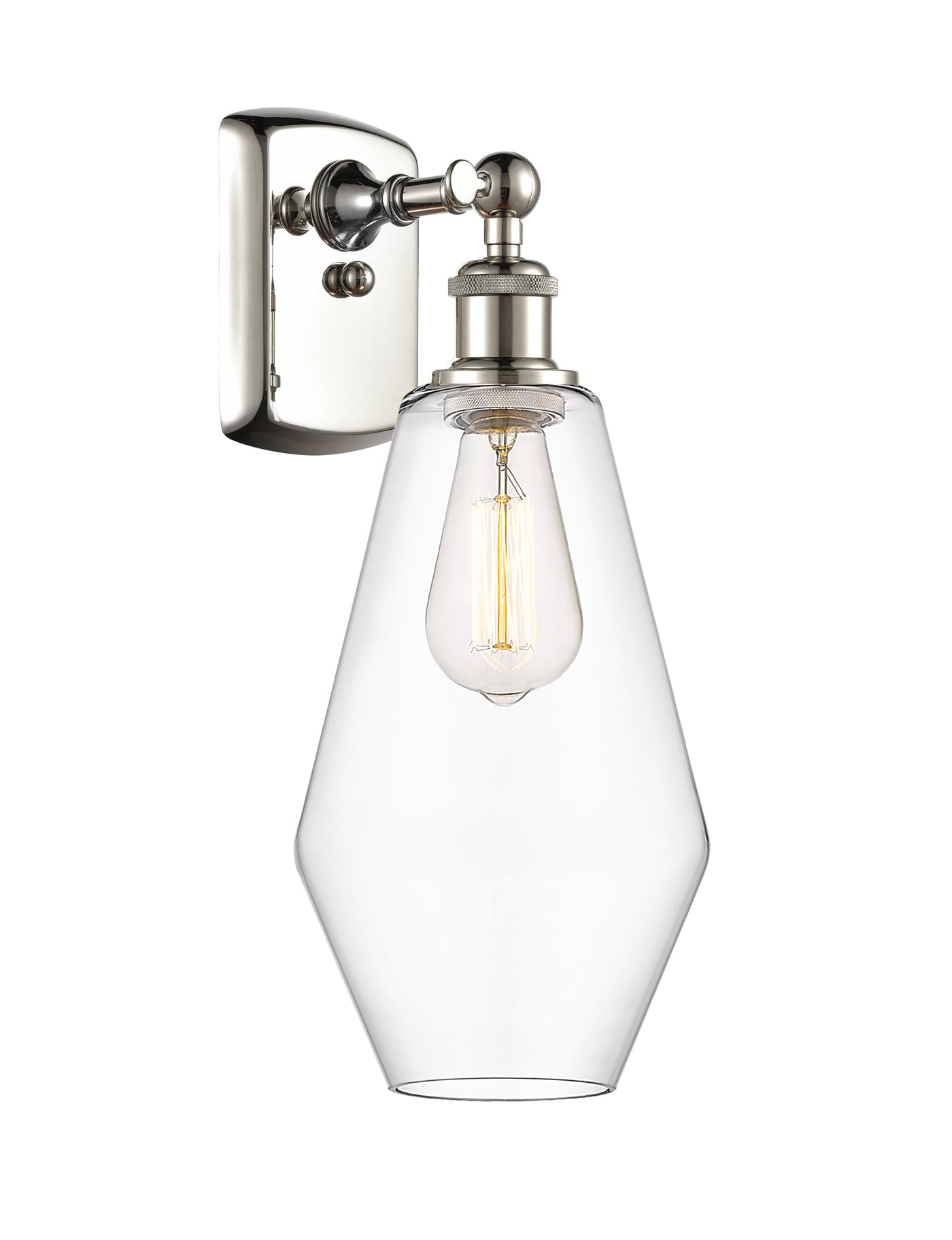 Ballston Sconce Cast Brass 15 Inch