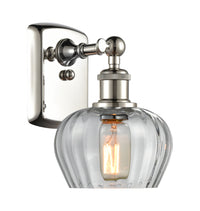Ballston Sconce Brass Art Nouveau Design