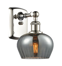 Ballston Sconce Brass Art Nouveau Design