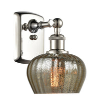 Ballston Sconce Brass Art Nouveau Design