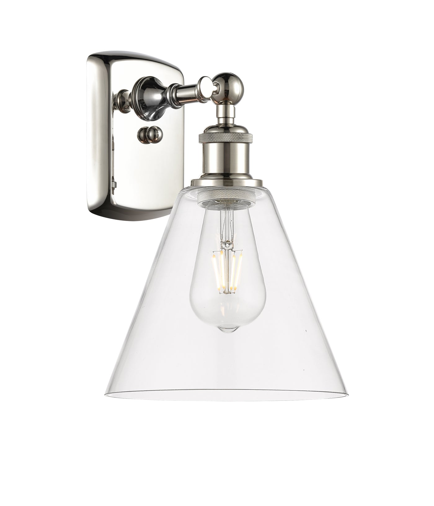 Ballston Sconce Cast Brass Finish