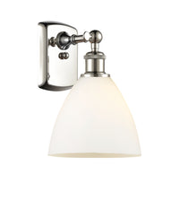 Ballston Sconce Cast Brass Glass Finish