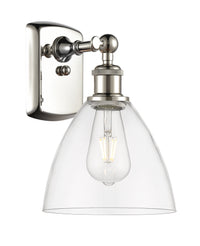 Ballston Sconce Cast Brass Glass Finish