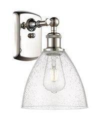 Ballston Sconce Cast Brass Glass Finish