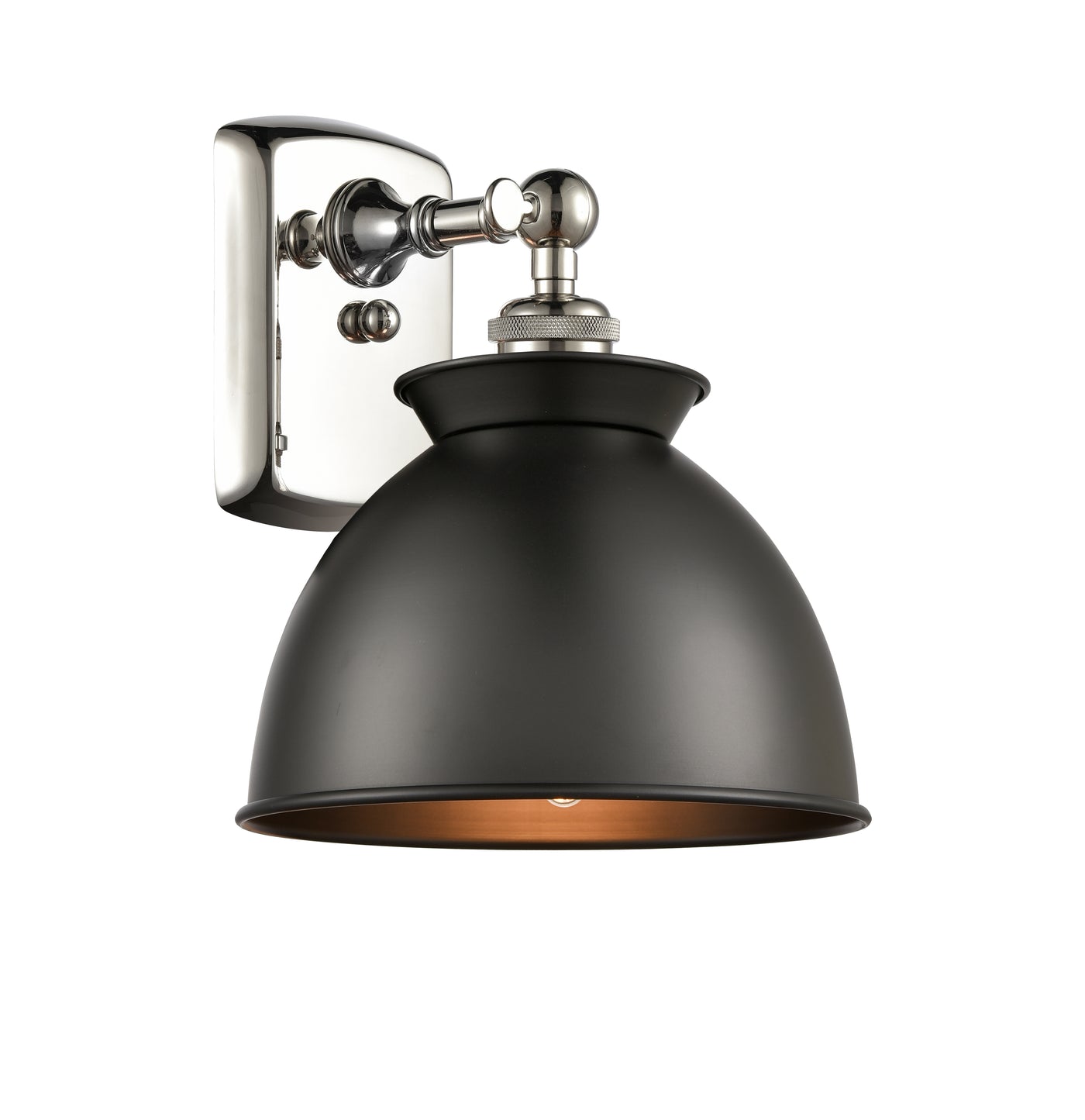 Ballston Industrial, Farmhouse, Restoration-Vintage Lake Placid Sconce