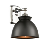 Ballston Industrial, Farmhouse, Restoration-Vintage Lake Placid Sconce