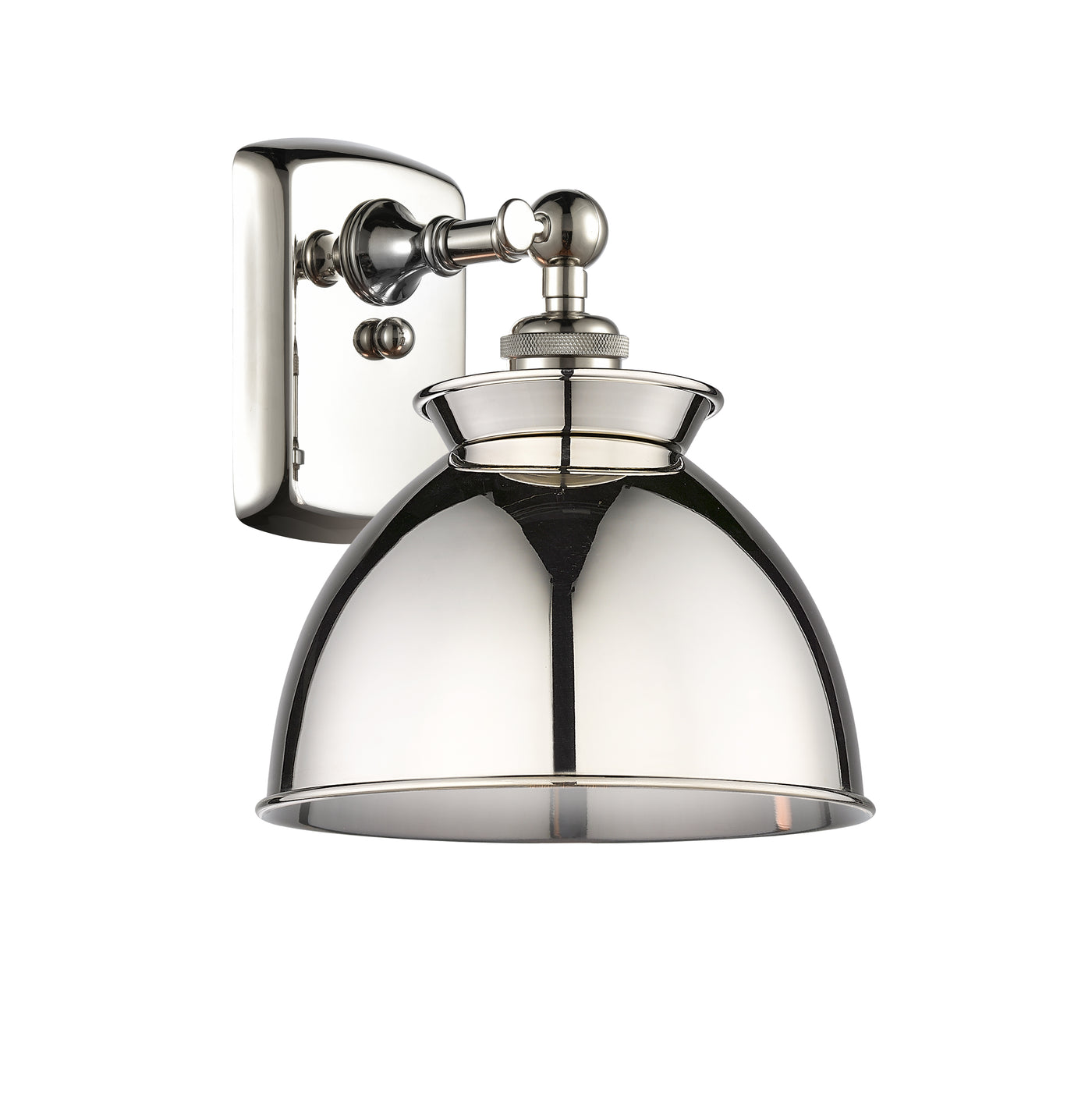 Ballston Industrial, Farmhouse, Restoration-Vintage Lake Placid Sconce