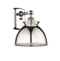 Ballston Industrial, Farmhouse, Restoration-Vintage Lake Placid Sconce