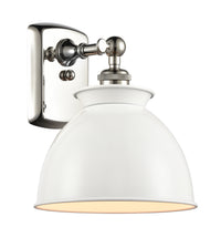 Ballston Industrial, Farmhouse, Restoration-Vintage Lake Placid Sconce