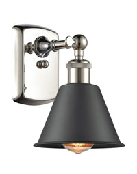 Ballston Industrial, Farmhouse, Restoration-Vintage Smithfield Sconce