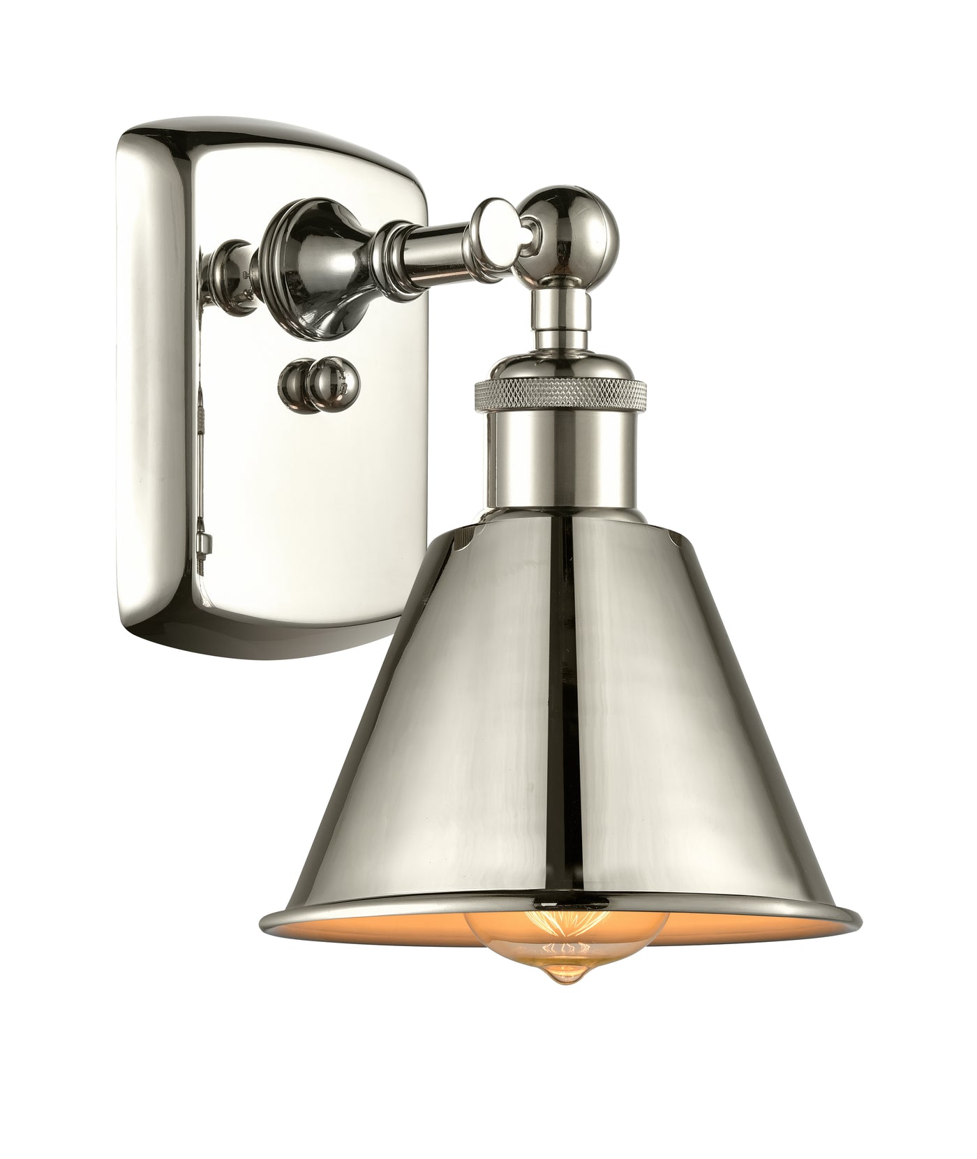 Ballston Industrial, Farmhouse, Restoration-Vintage Nestbrook Sconce