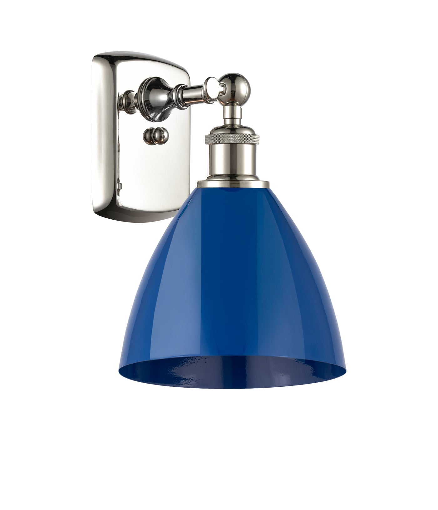 Ballston Industrial, Farmhouse, Restoration-Vintage Plymouth Sconce