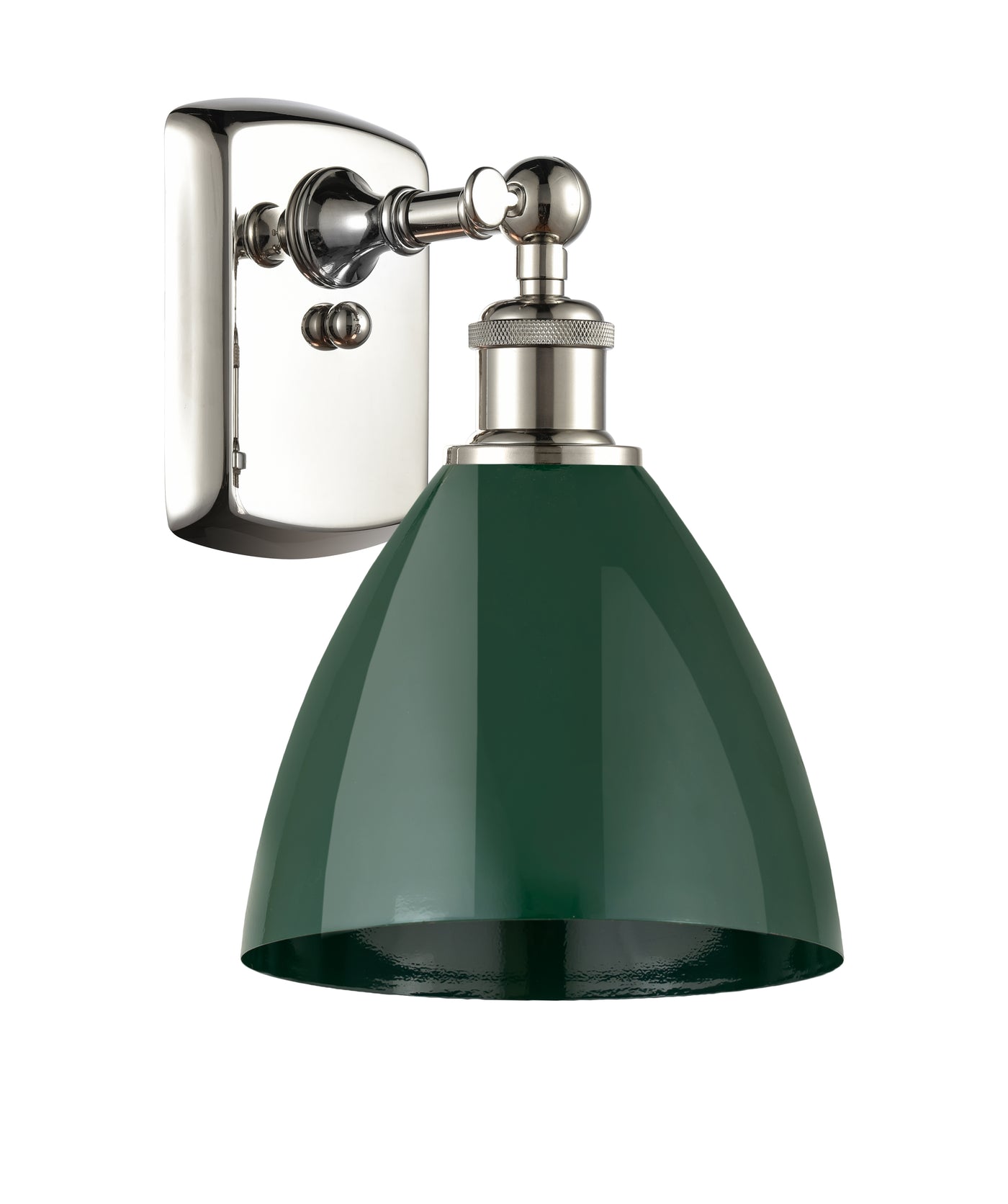 Ballston Industrial, Farmhouse, Restoration-Vintage Plymouth Sconce