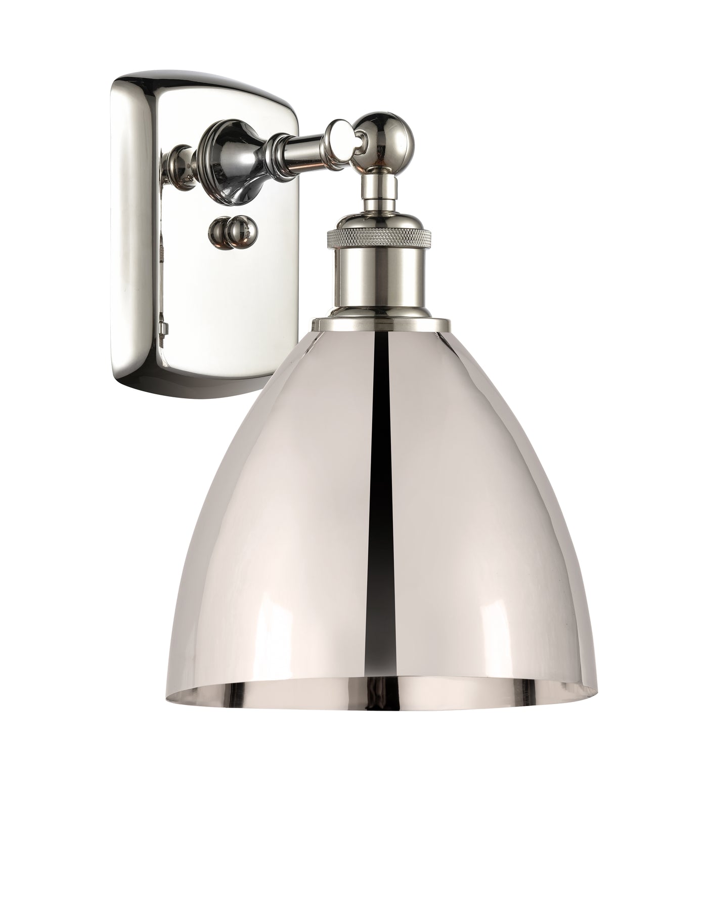 Ballston Industrial, Farmhouse, Restoration-Vintage Bristol Sconce