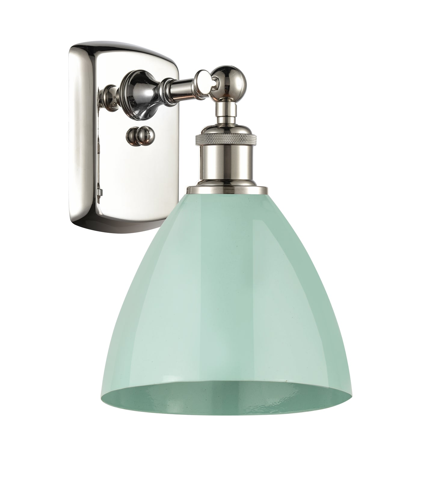 Ballston Industrial, Farmhouse, Restoration-Vintage Plymouth Sconce
