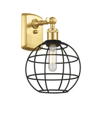 Ballston Industrial, Farmhouse, Restoration-Vintage, Traditional, Transitional  Muselet Sconce