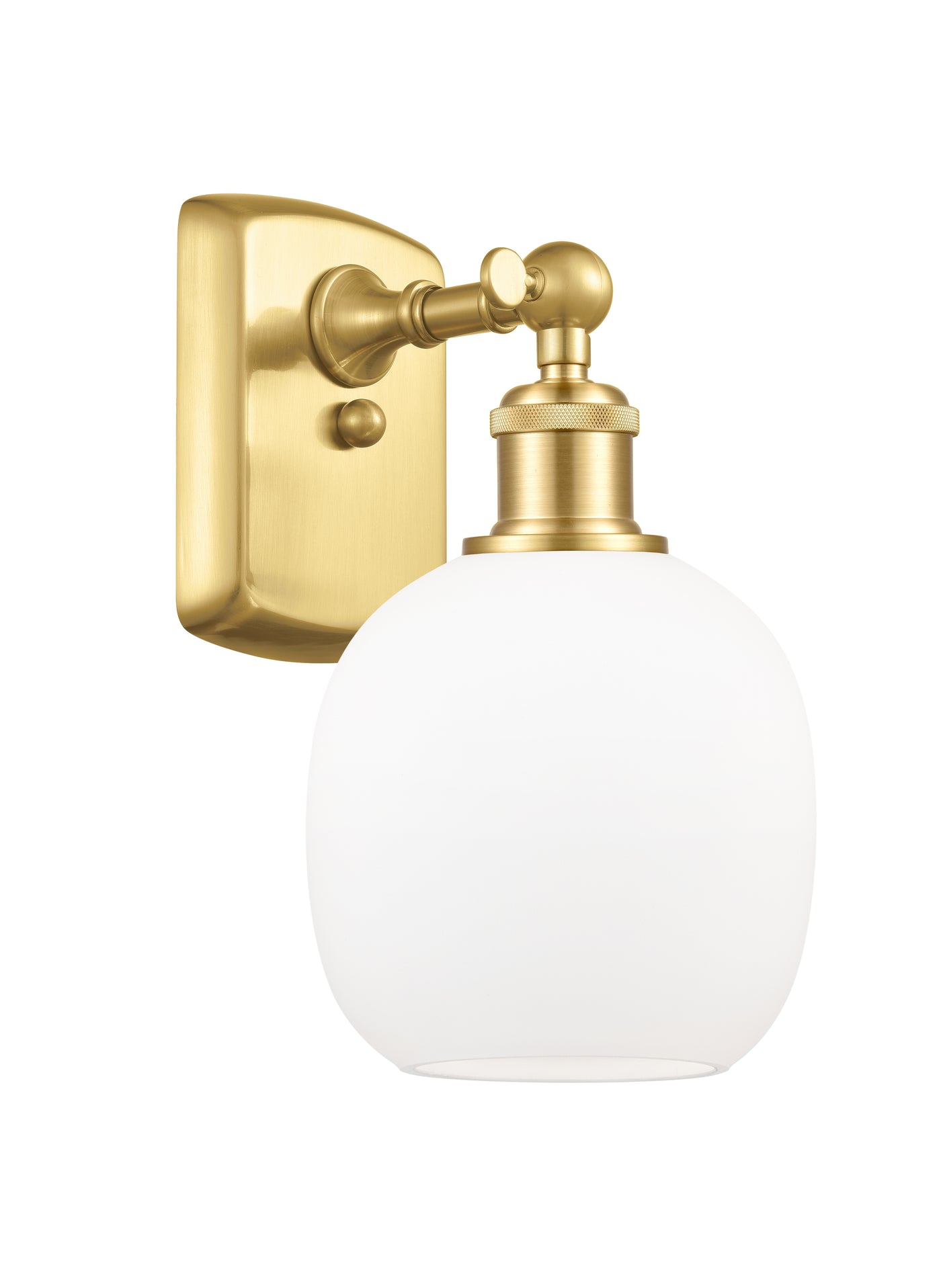 Austere Sconce Cast Brass Adjustable