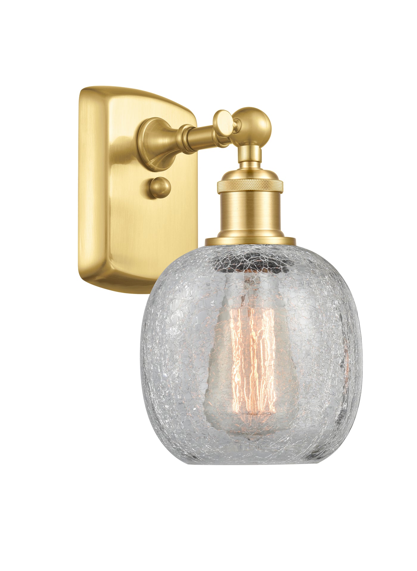 Austere Sconce Cast Brass Adjustable
