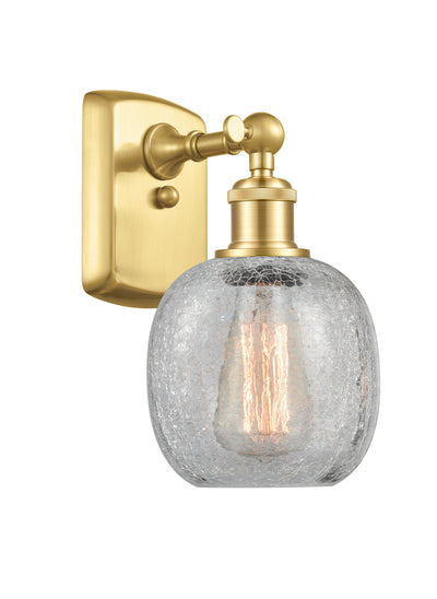 Ballston Sconce Cast Brass 10 Inch Height