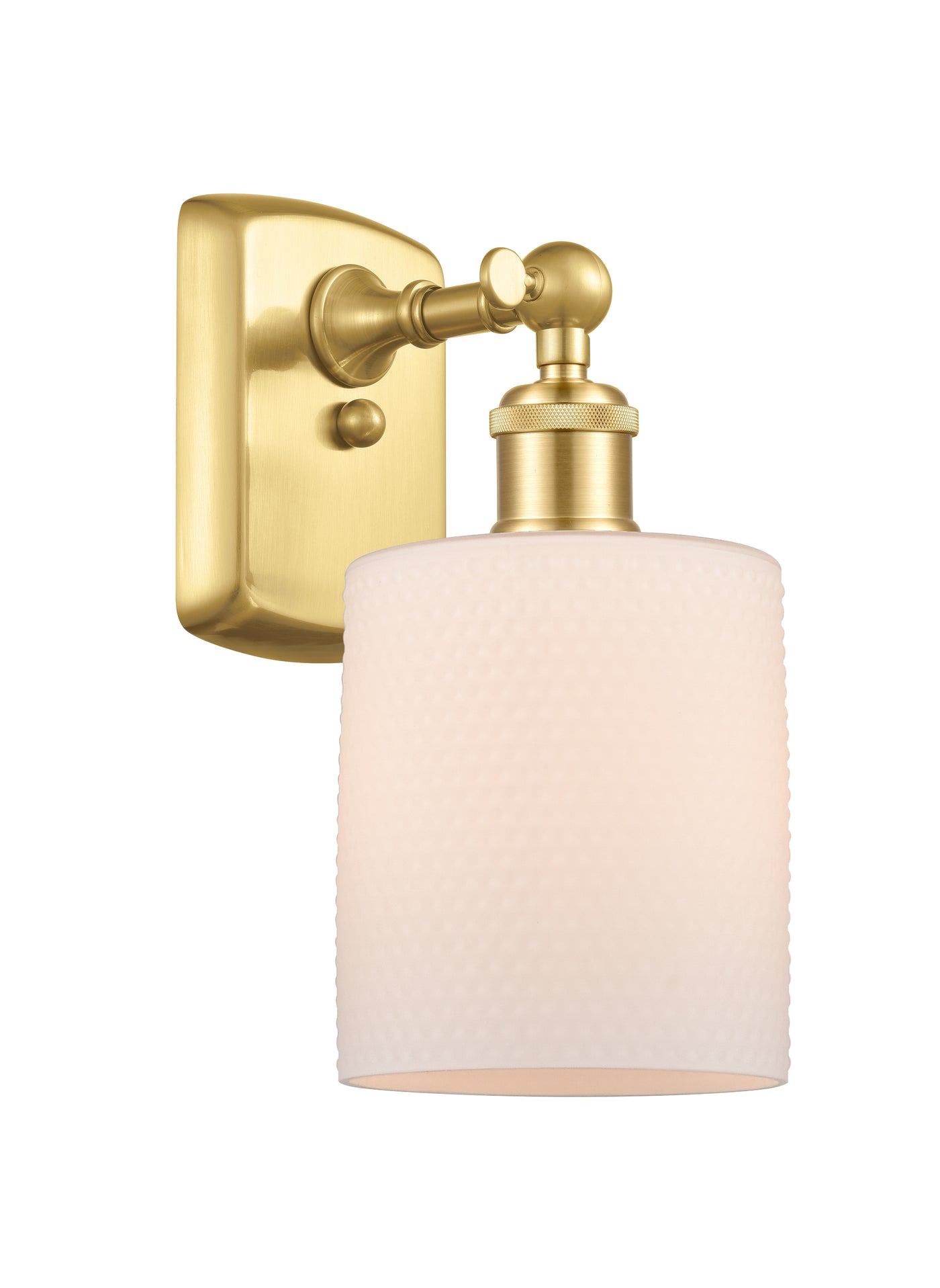 Ballston Sconce Cast Brass 10 Inch