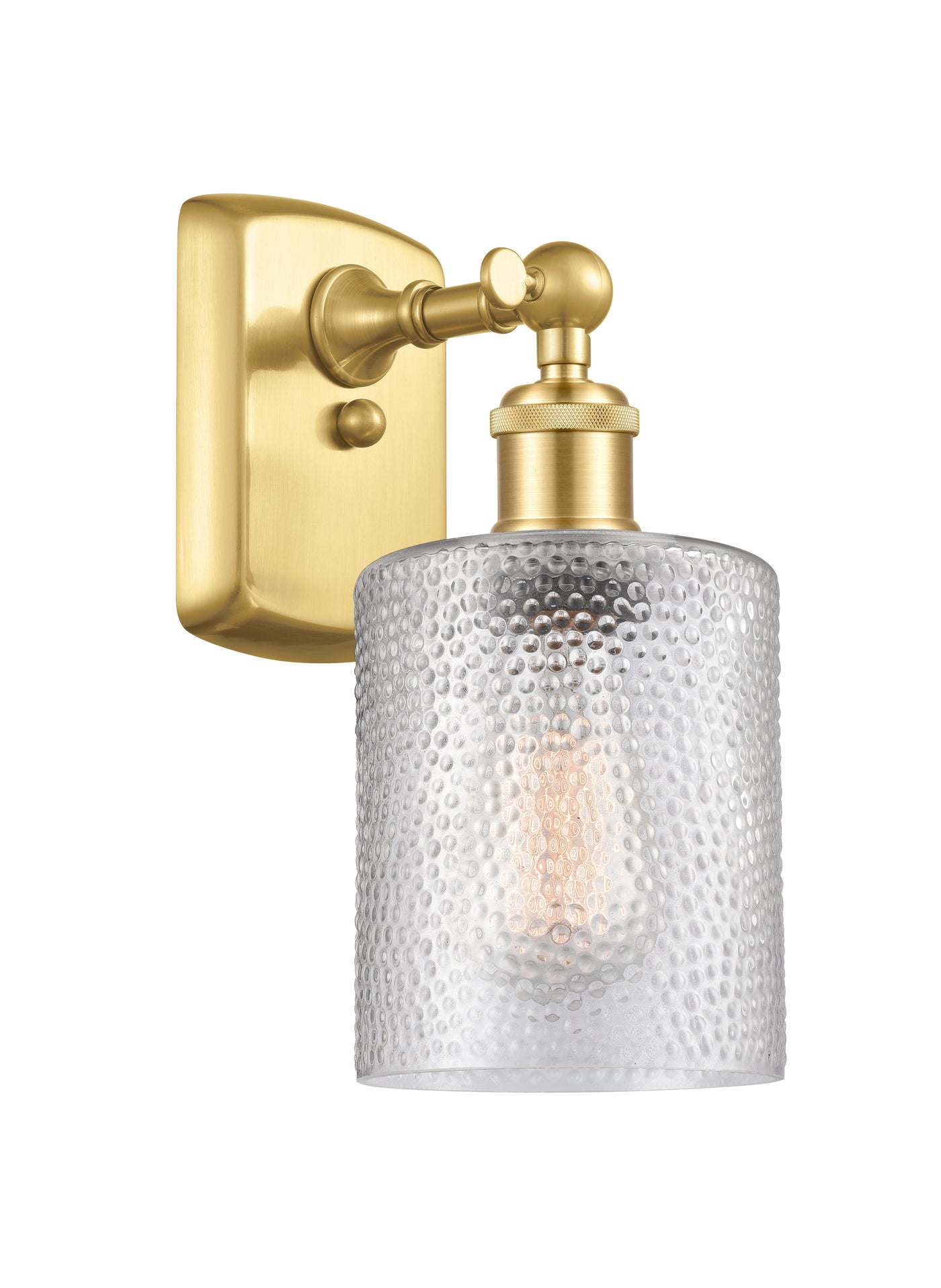 Ballston Sconce Cast Brass 10 Inch