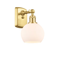 Ballston Sconce Cast Brass Modern Contempo