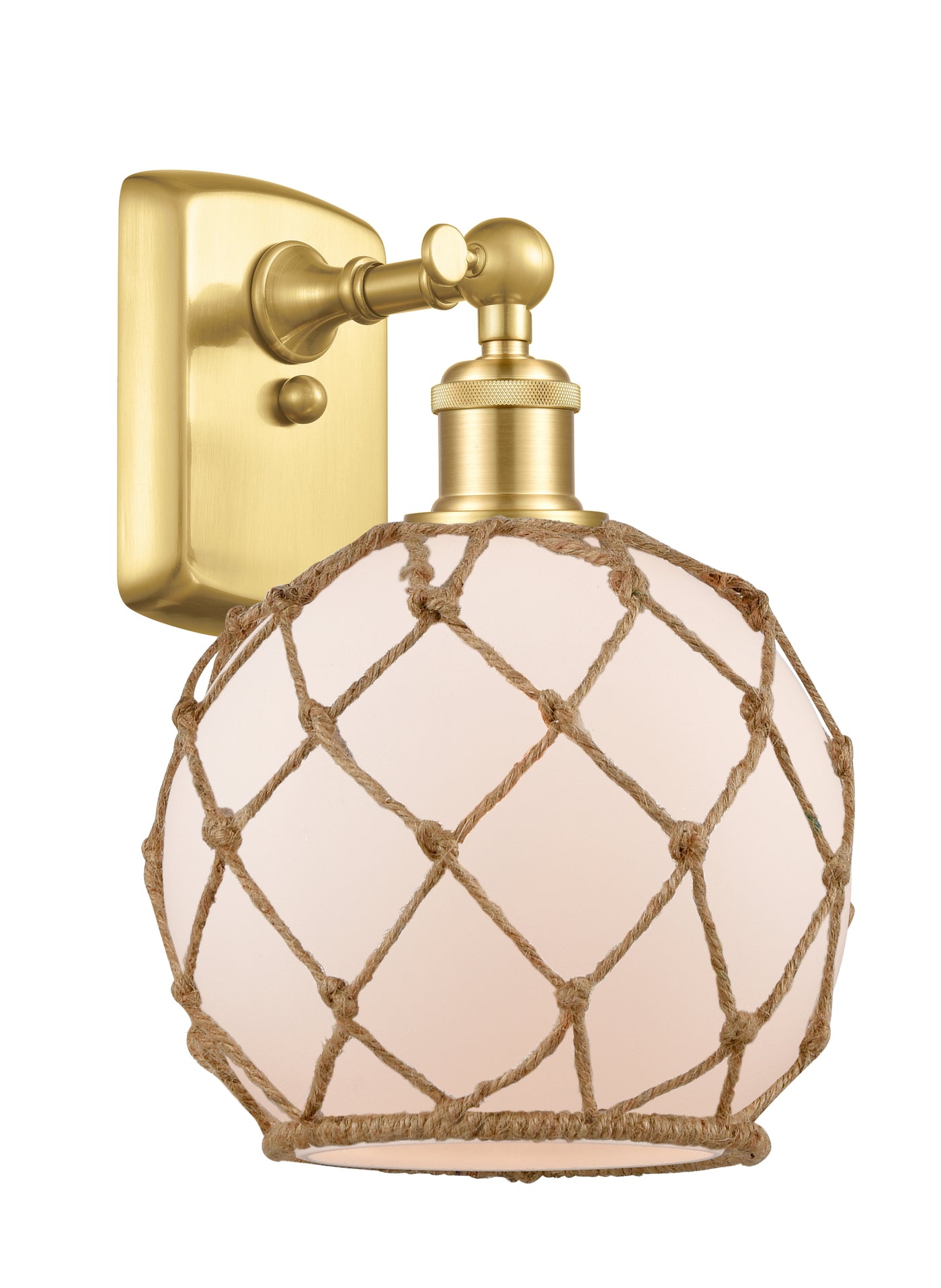 Ballston Sconce Cast Brass Glass Steel