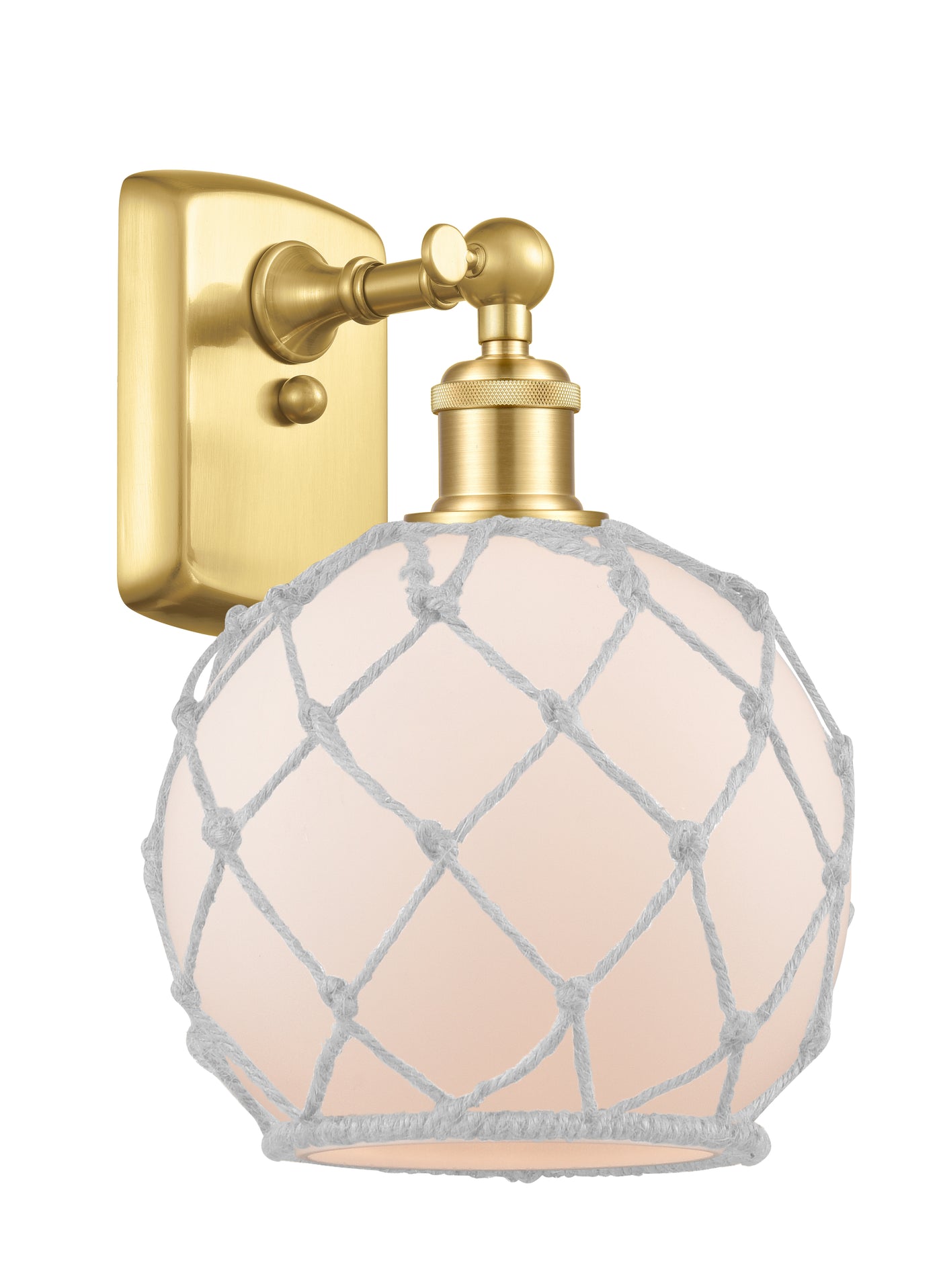 Ballston Sconce Cast Brass Glass Steel