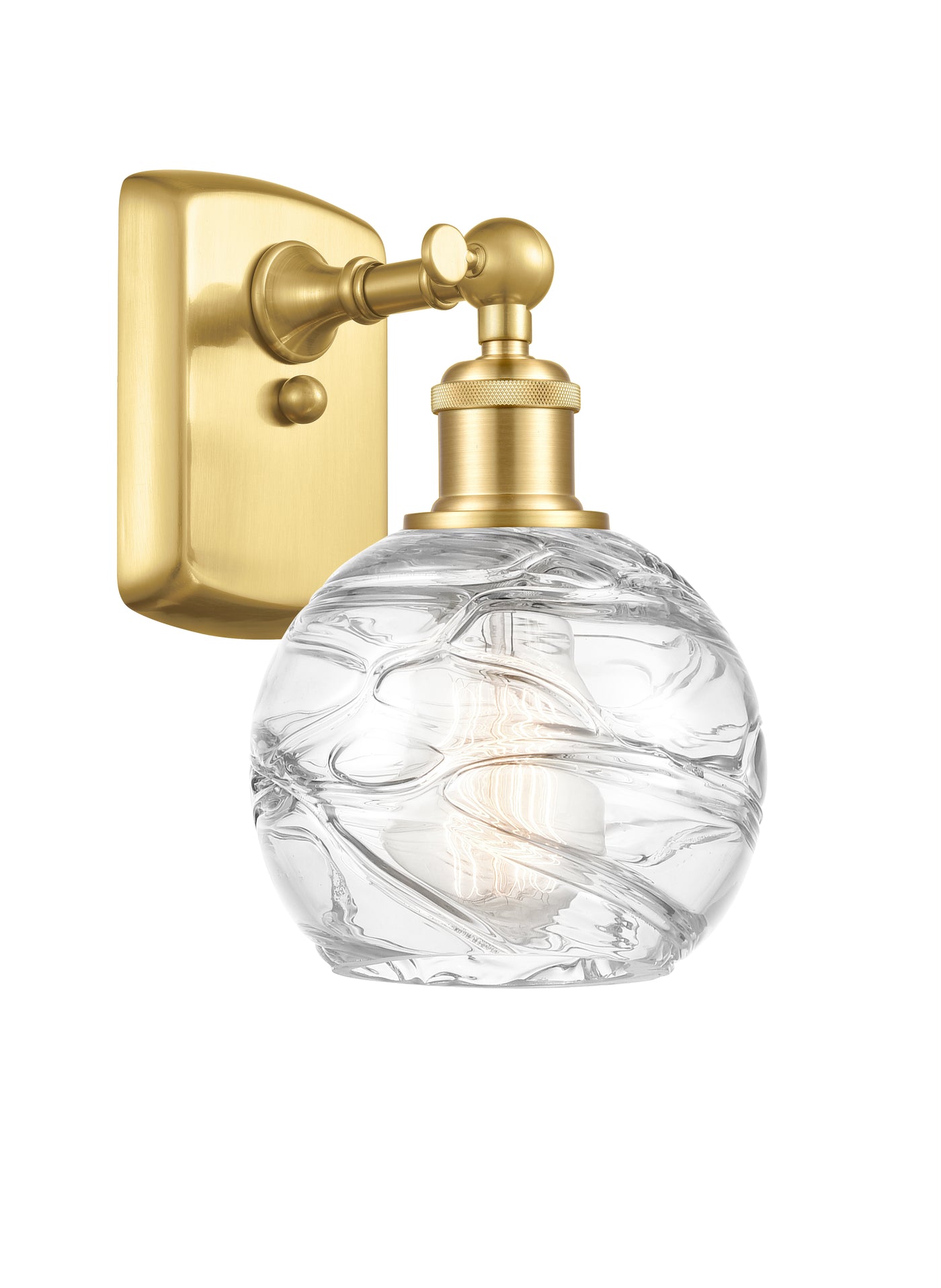 Ballston Sconce Cast Brass 10 Inch Height