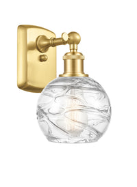 Ballston Sconce Cast Brass 10 Inch Height