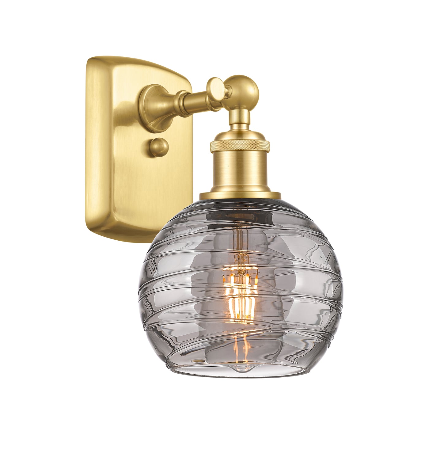 Ballston Sconce Cast Brass 10 Inch Height