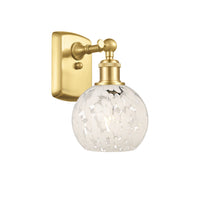 Ballston Sconce Cast Brass Glass Steel