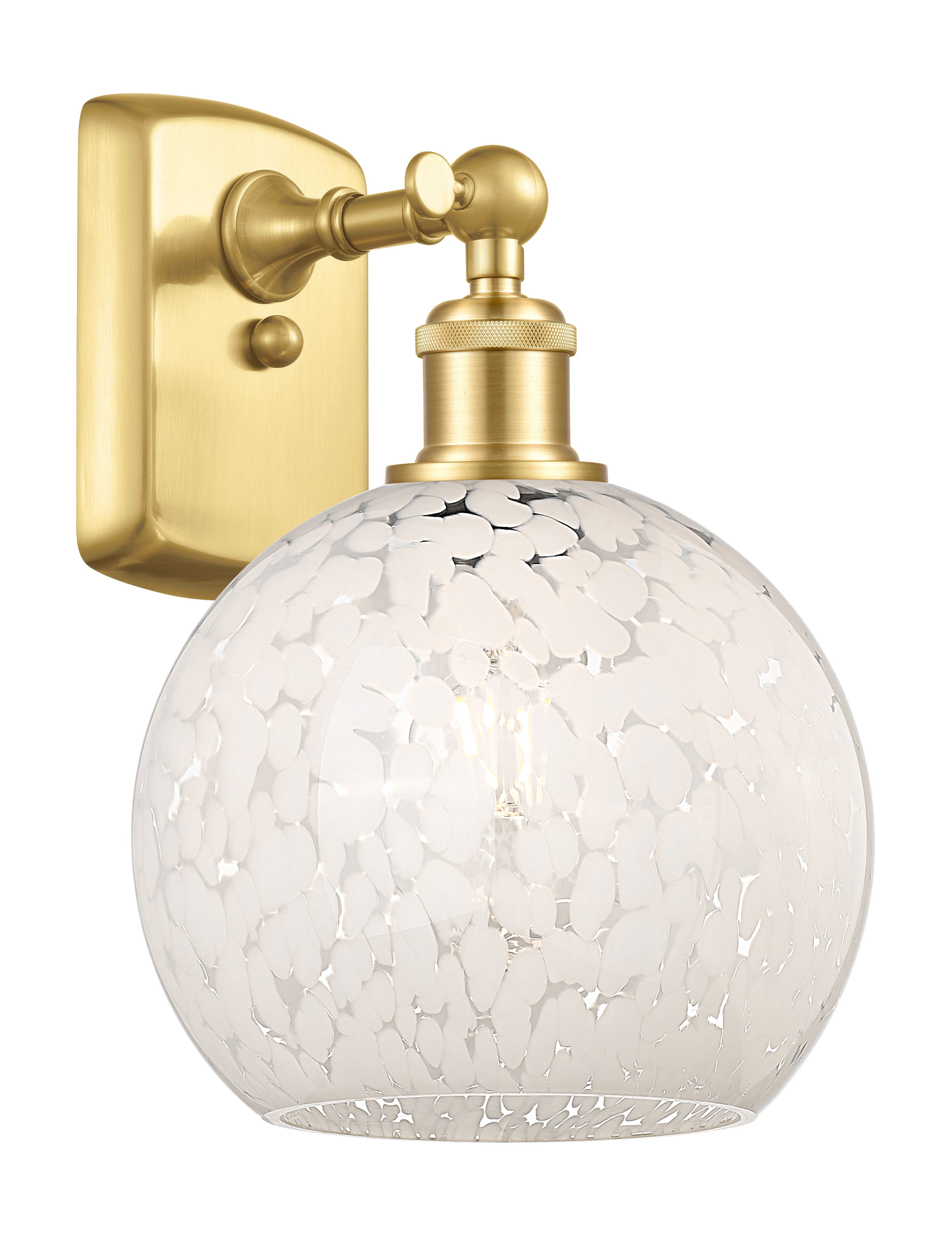 Ballston Sconce Cast Brass 9 Inch