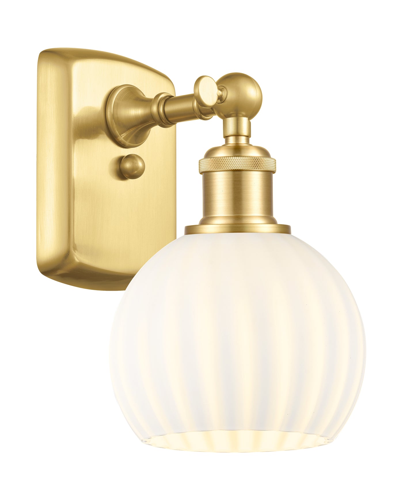 Ballston Sconce Cast Brass 11 Inch