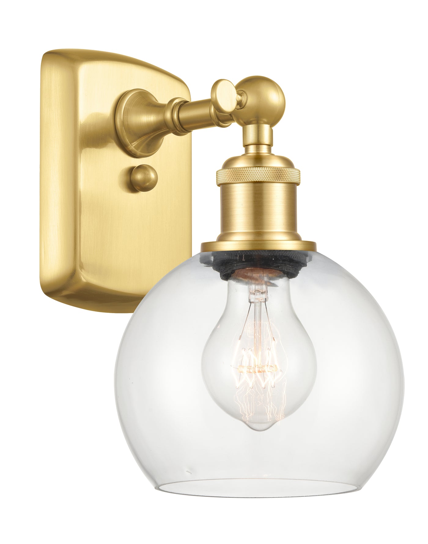 Ballston Sconce Cast Brass Dimmable