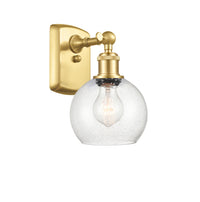 Ballston Sconce Cast Brass Modern Contempo