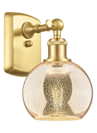 Ballston Sconce Cast Brass Modern Contempo