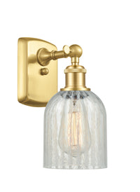 Ballston Sconce Cast Brass Glass Steel