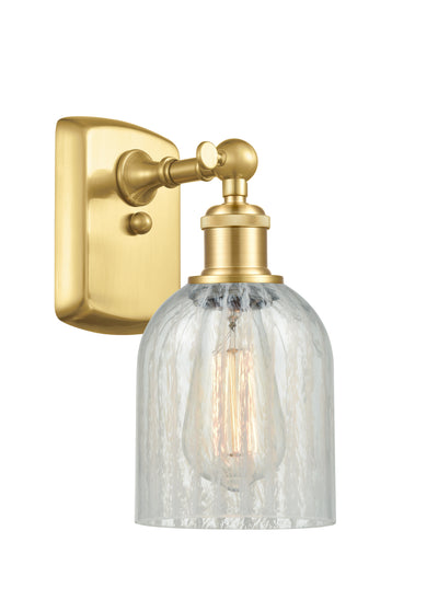 Ballston Sconce Cast Brass Glass Steel