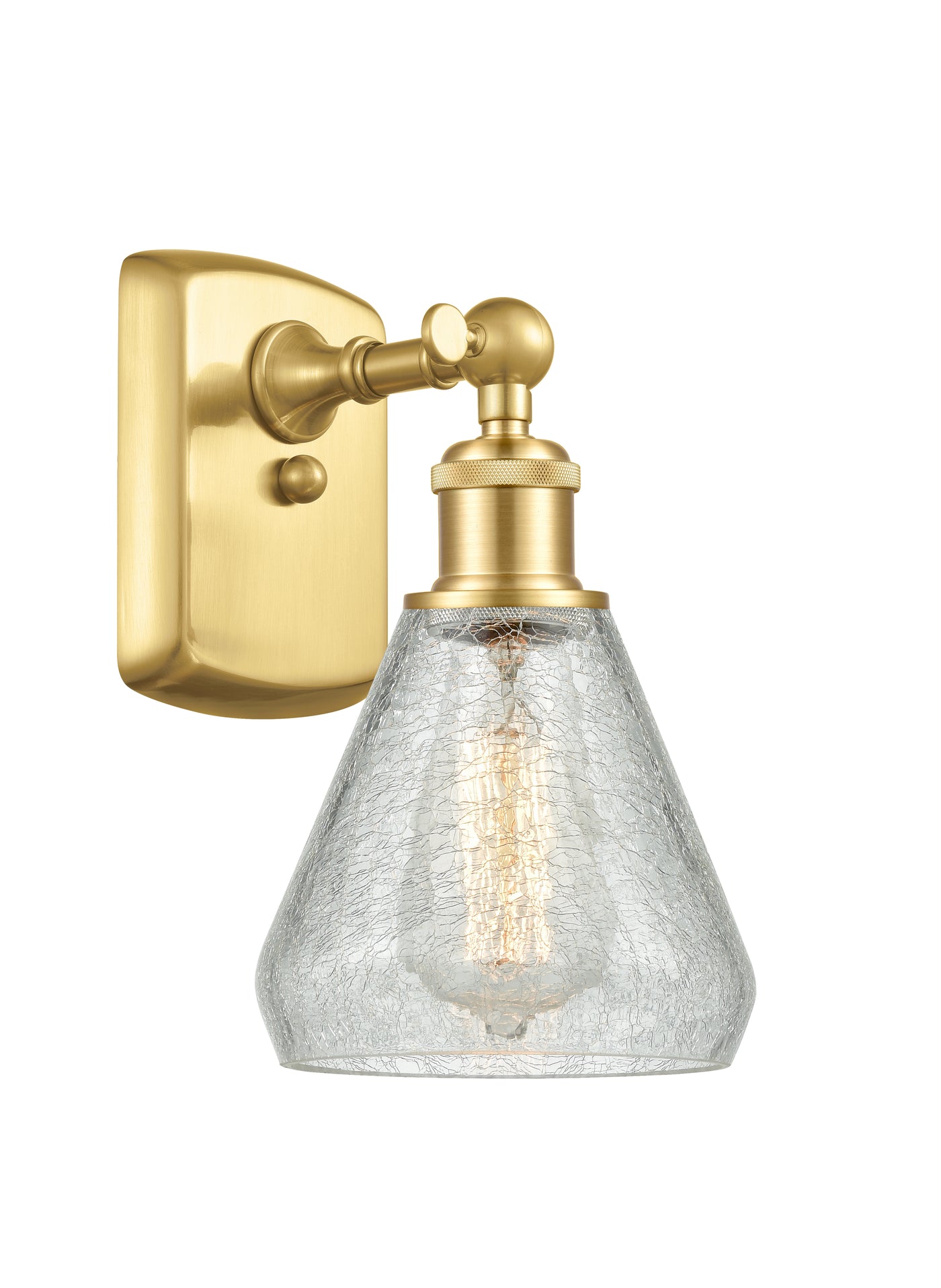 Ballston Sconce Cast Brass 10 Inch
