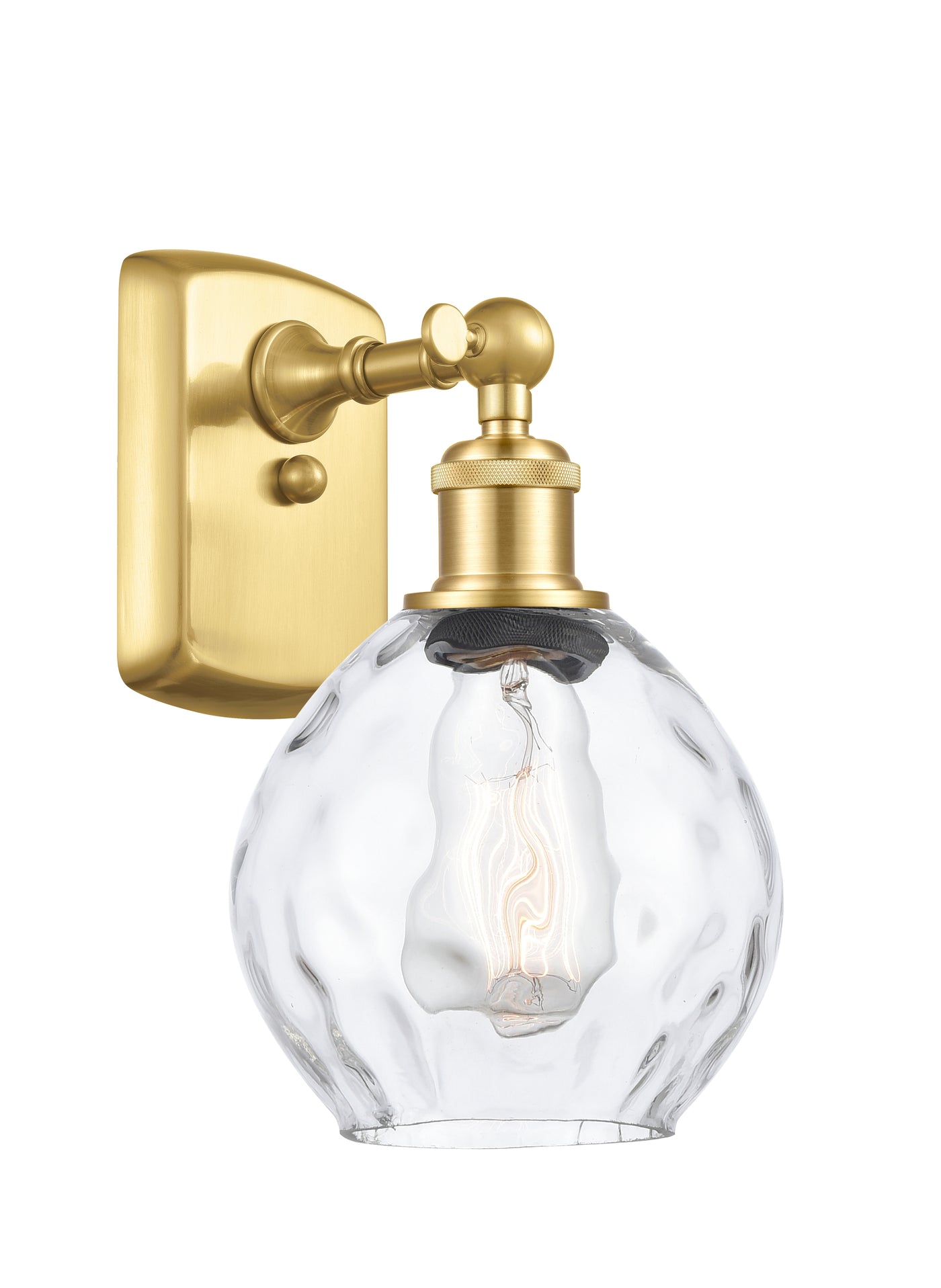 Ballston Sconce Cast Brass 11 Inch