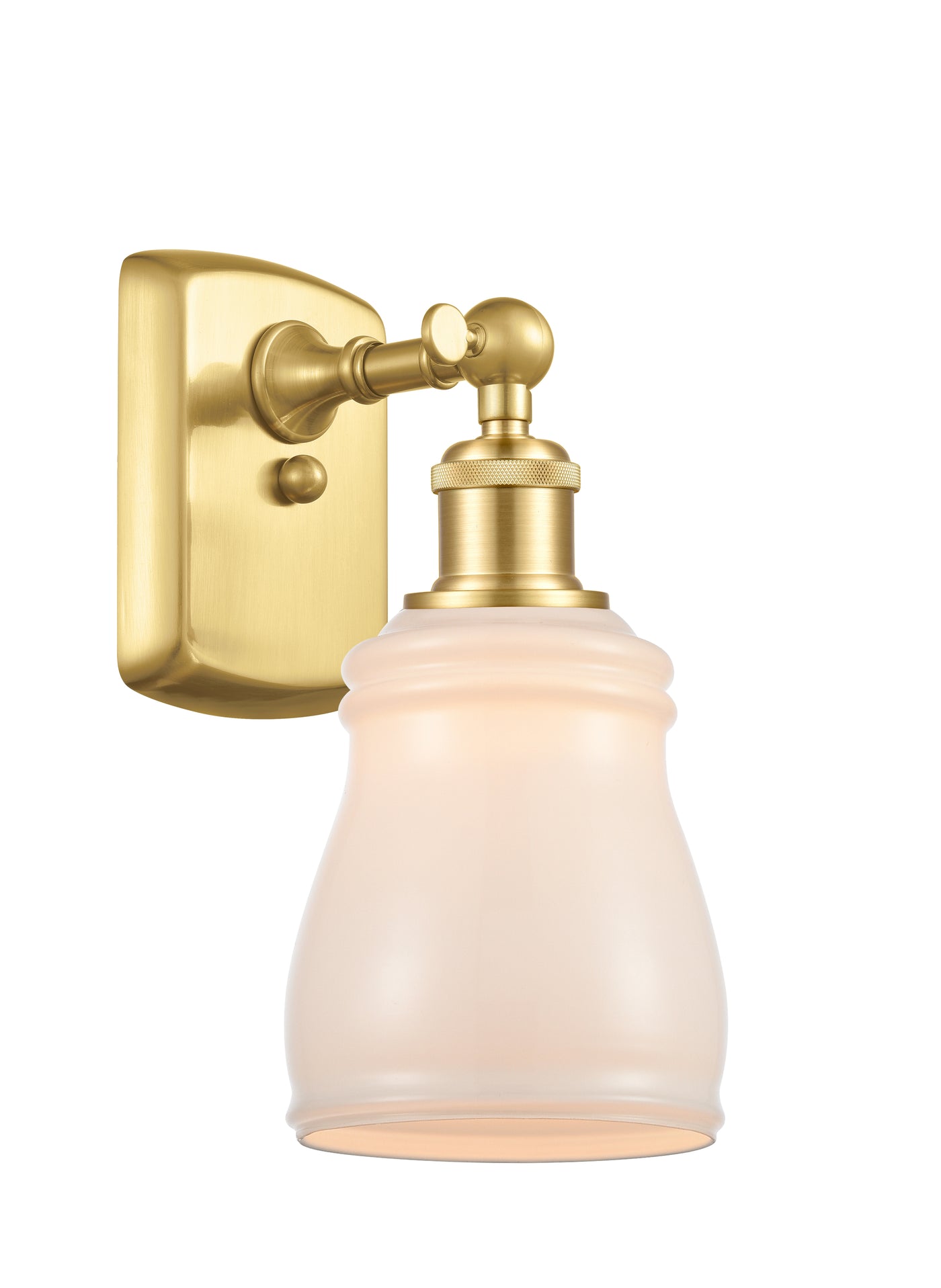 Ballston Sconce Cast Brass 10 Inch Dimmable