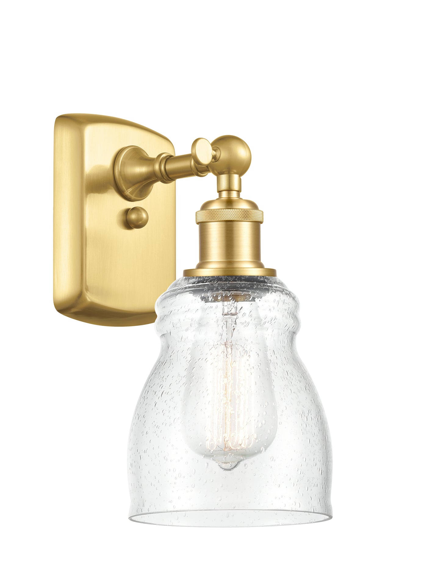 Ballston Sconce Cast Brass Dimmable